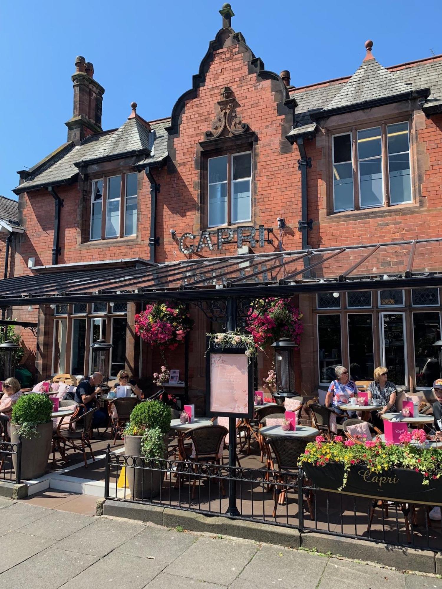 The Hideout Leilighet Lytham St. Annes Eksteriør bilde